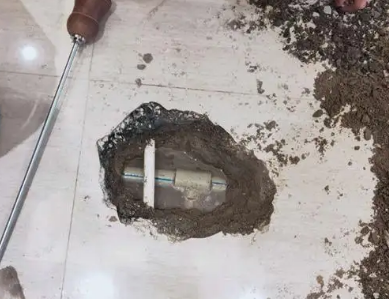 延长卫生间测漏水