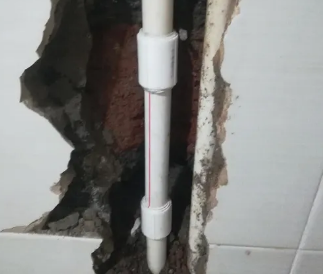延长卫生间测漏水的相关案例